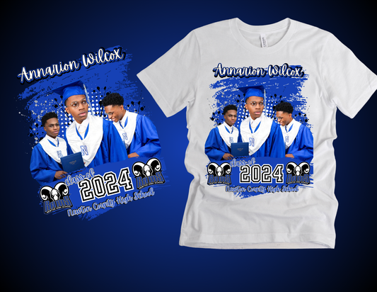 GRADUATION DESIGNS T-SHIRT