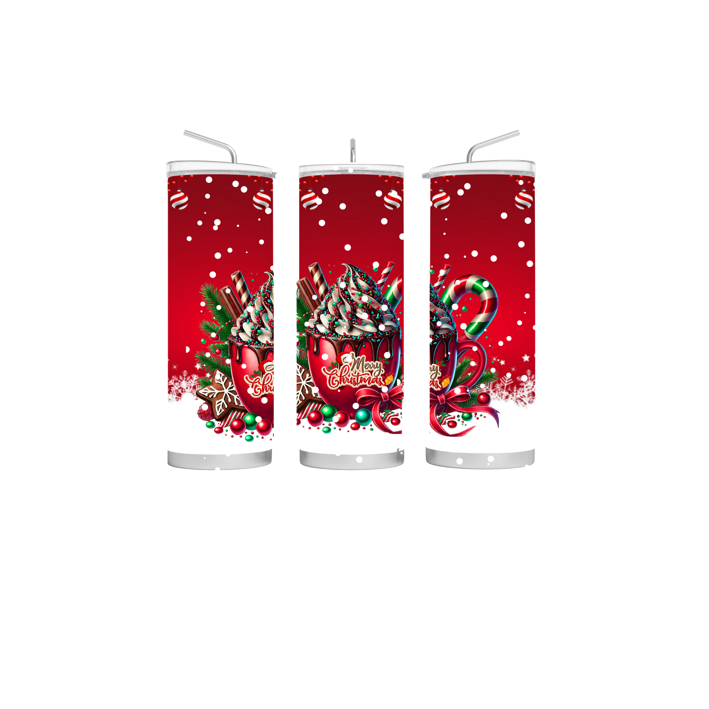 Christmas Tumbler