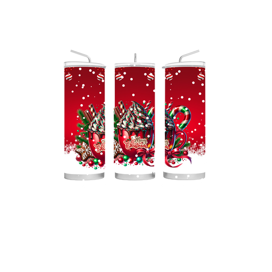 Christmas Tumbler