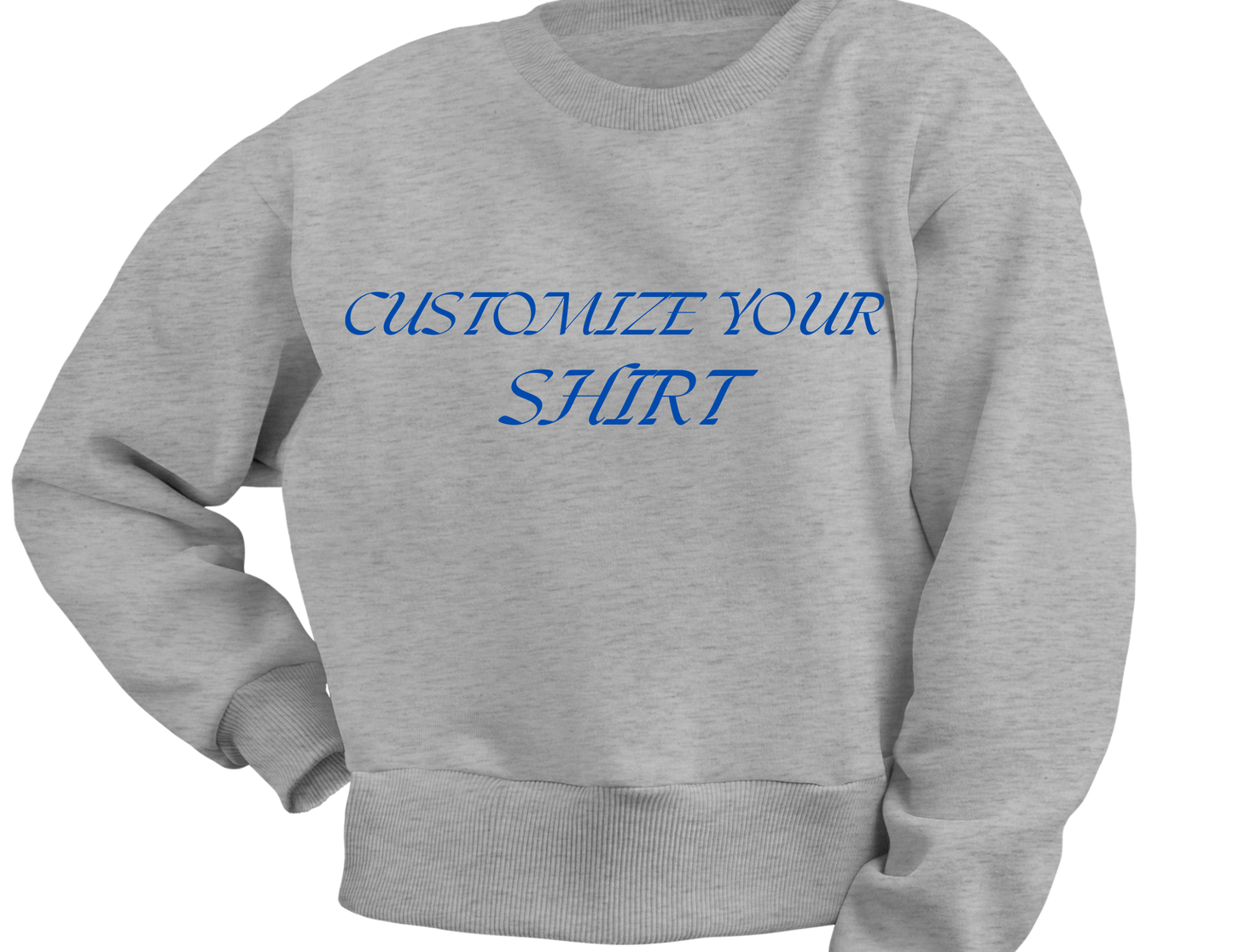 CUSTOMIZE YOUR SHIRT