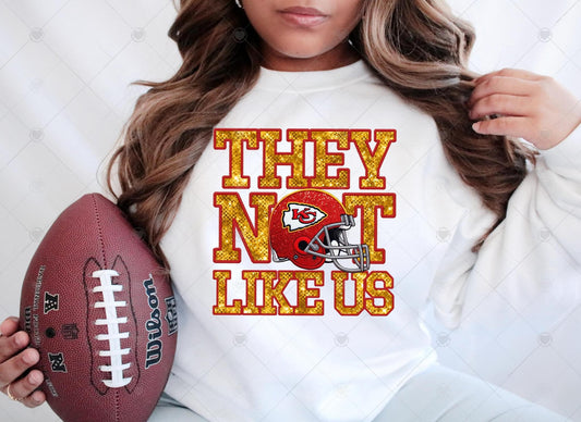 SHIRT-THEY NOTLIKE US