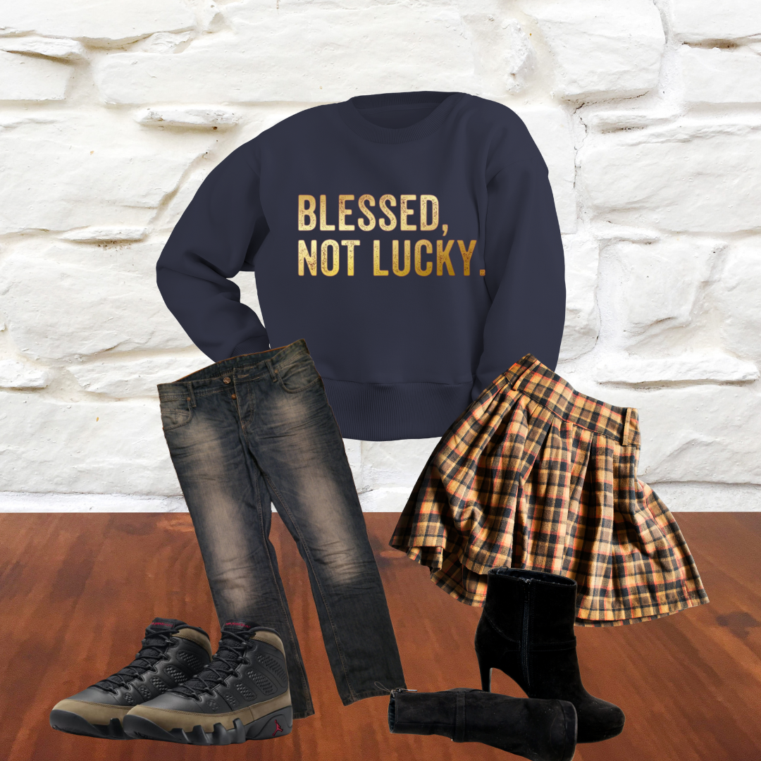 Blessed Not Lucky