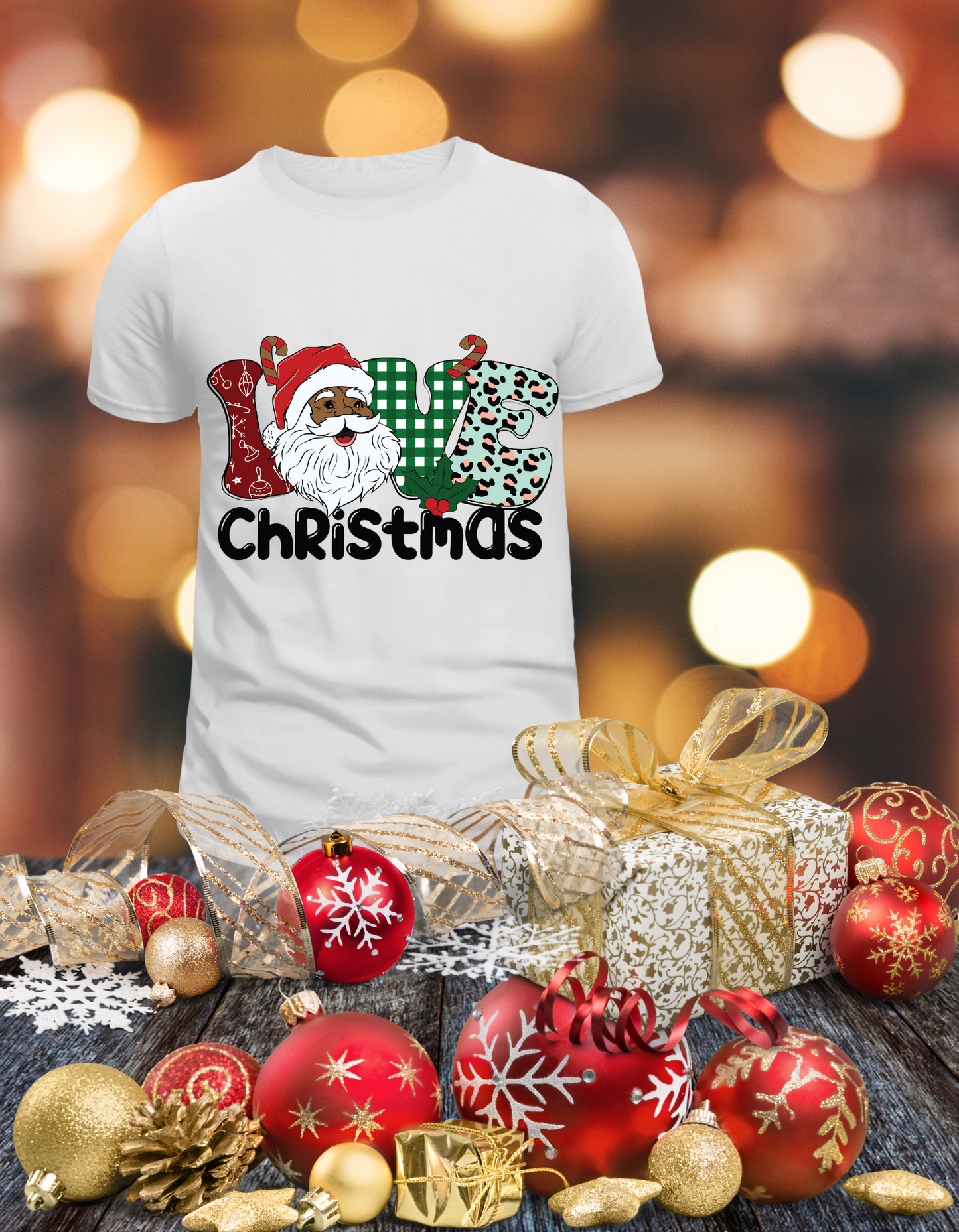 Santa love Shirt